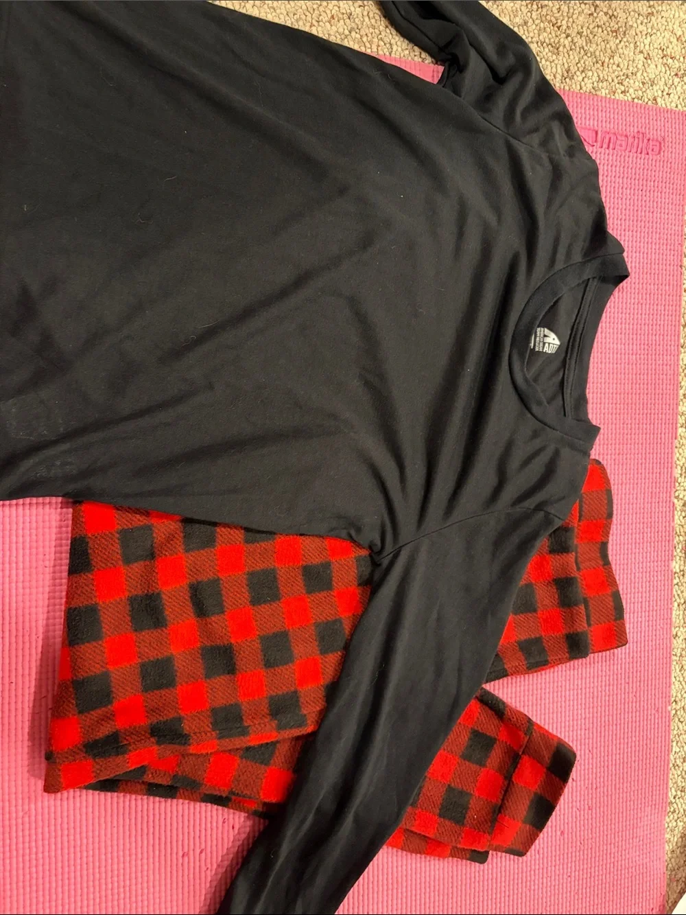2 set of pajamas in size 10/12(unisex)
